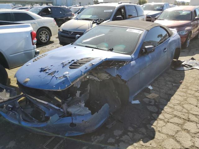 WBAEK13486CN72202 - 2006 BMW 650 I BLUE photo 1