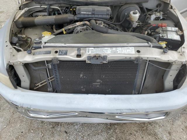 1B7HC13Y01J256880 - 2001 DODGE RAM 1500 SILVER photo 11