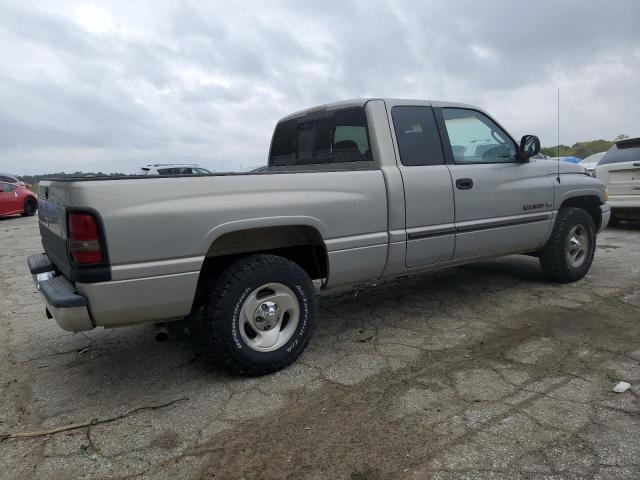 1B7HC13Y01J256880 - 2001 DODGE RAM 1500 SILVER photo 3