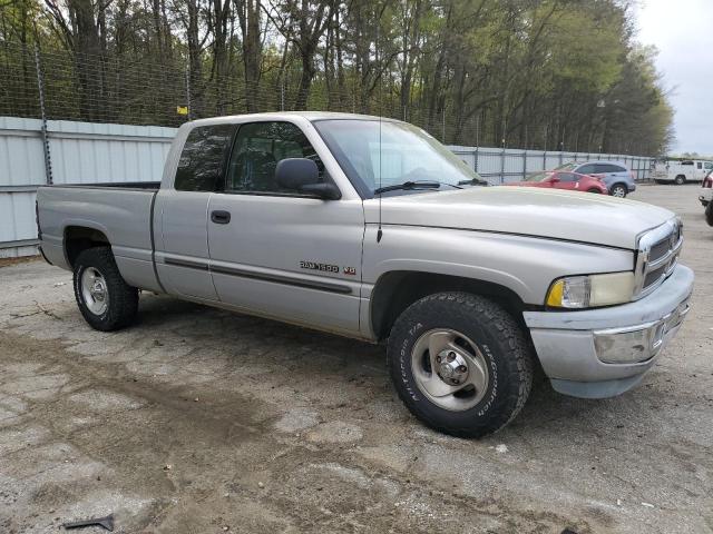 1B7HC13Y01J256880 - 2001 DODGE RAM 1500 SILVER photo 4