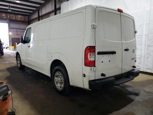 1N6BF0KM8LN803926 - 2020 NISSAN NV 1500 S WHITE photo 2