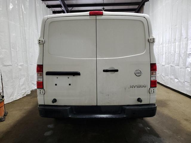 1N6BF0KM8LN803926 - 2020 NISSAN NV 1500 S WHITE photo 6