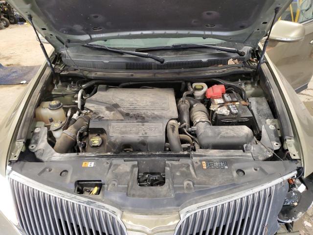 2LMHJ5AT9DBL57803 - 2013 LINCOLN MKT ოქროსფერი ფოტო 11