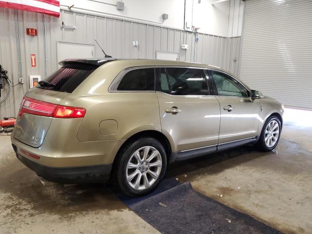 2LMHJ5AT9DBL57803 - 2013 LINCOLN MKT ოქროსფერი ფოტო 3