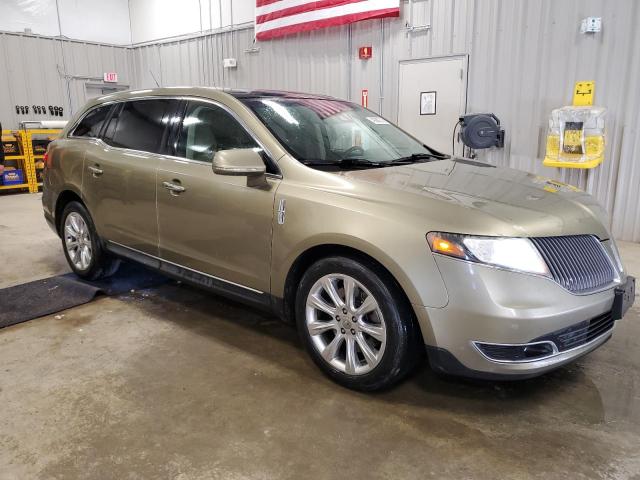2LMHJ5AT9DBL57803 - 2013 LINCOLN MKT ოქროსფერი ფოტო 4