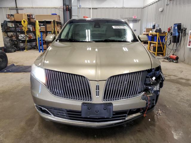 2LMHJ5AT9DBL57803 - 2013 LINCOLN MKT ოქროსფერი ფოტო 5