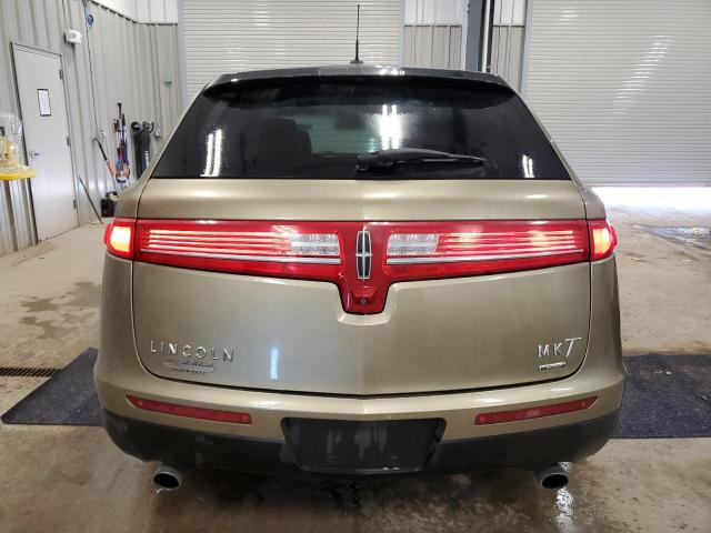 2LMHJ5AT9DBL57803 - 2013 LINCOLN MKT ოქროსფერი ფოტო 6