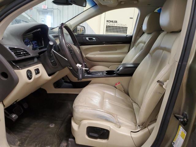 2LMHJ5AT9DBL57803 - 2013 LINCOLN MKT ოქროსფერი ფოტო 7