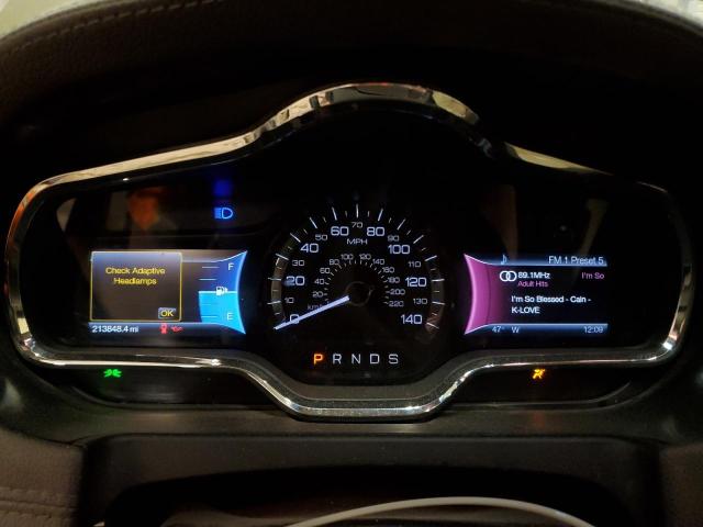 2LMHJ5AT9DBL57803 - 2013 LINCOLN MKT ოქროსფერი ფოტო 9