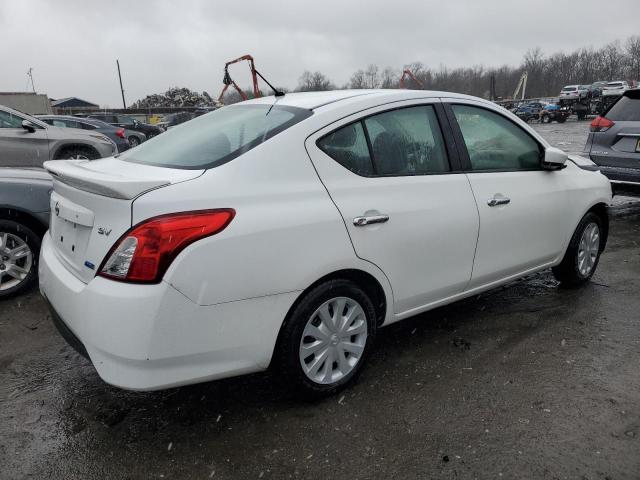 3N1CN7AP1GL892150 - 2016 NISSAN VERSA S WHITE photo 3