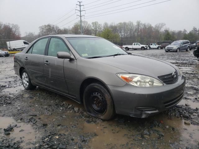 4T1BE32K92U517153 - 2002 TOYOTA CAMRY LE GRAY photo 4