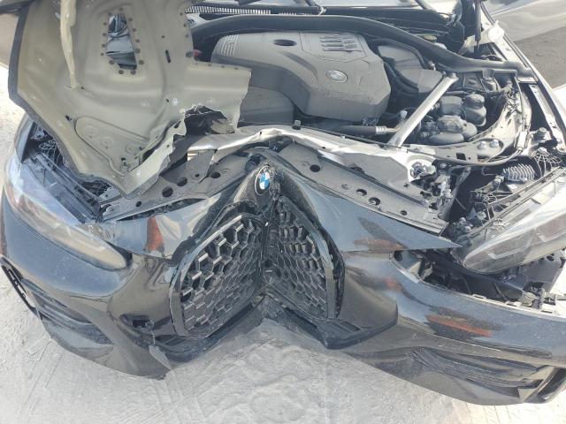 WBA53AP0XRCN85140 - 2024 BMW ACTIVEHYBR BLACK photo 11