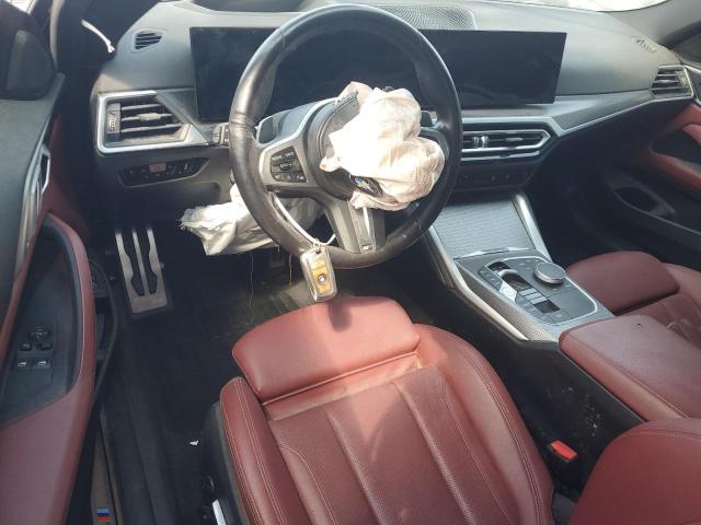 WBA53AP0XRCN85140 - 2024 BMW ACTIVEHYBR BLACK photo 8