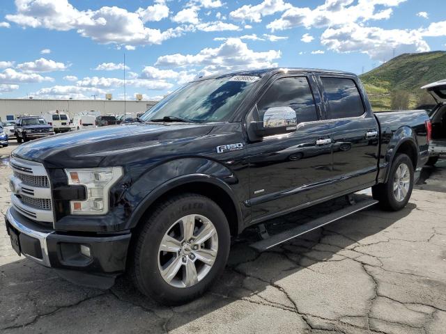 1FTEW1CG7GFC59031 - 2016 FORD F150 SUPERCREW BLACK photo 1