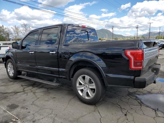 1FTEW1CG7GFC59031 - 2016 FORD F150 SUPERCREW BLACK photo 2