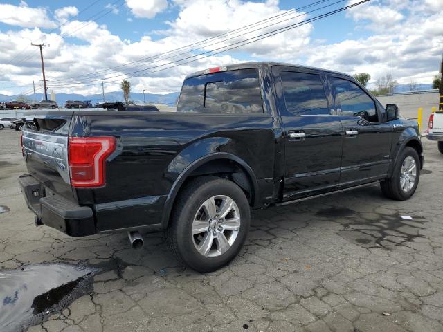 1FTEW1CG7GFC59031 - 2016 FORD F150 SUPERCREW BLACK photo 3