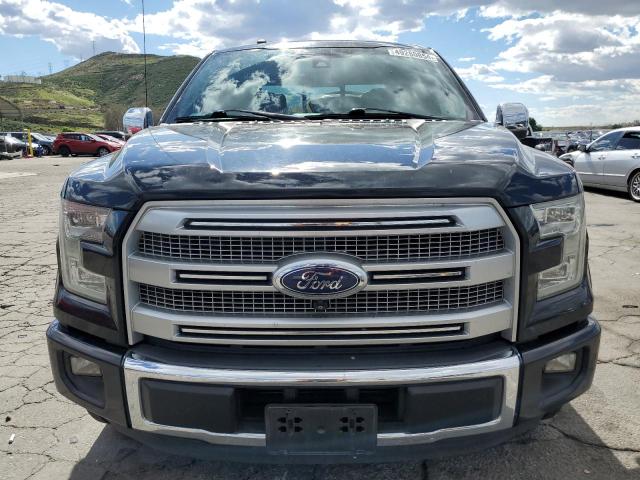 1FTEW1CG7GFC59031 - 2016 FORD F150 SUPERCREW BLACK photo 5