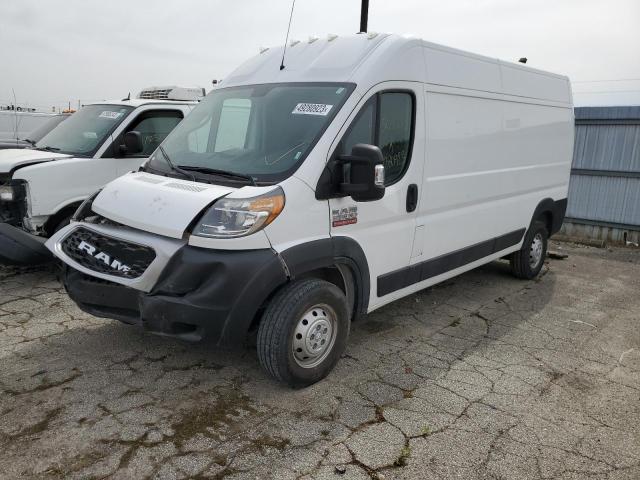 3C6TRVDG3KE509542 - 2019 RAM PROMASTER 2500 HIGH WHITE photo 1