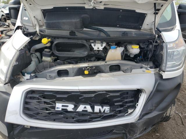 3C6TRVDG3KE509542 - 2019 RAM PROMASTER 2500 HIGH 白色 照片 12