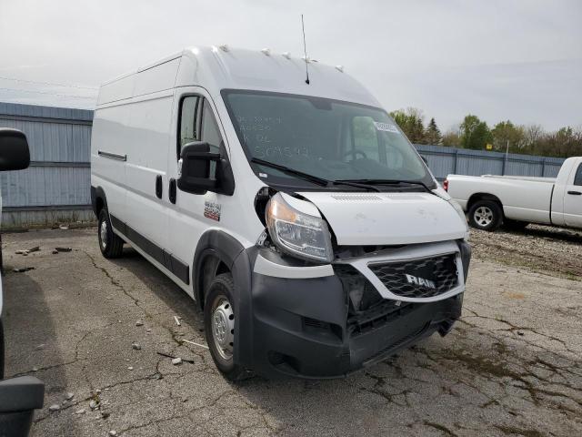 3C6TRVDG3KE509542 - 2019 RAM PROMASTER 2500 HIGH 白色 照片 4