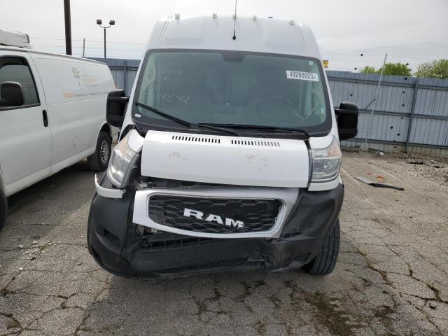 3C6TRVDG3KE509542 - 2019 RAM PROMASTER 2500 HIGH 白色 照片 5