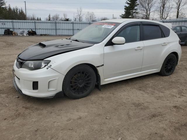 JF1GR7E64DG201591 - 2013 SUBARU IMPREZA WRX WHITE photo 1