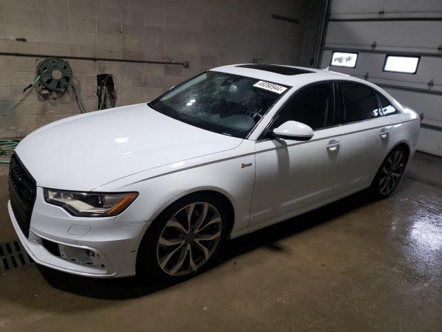 WAUHGAFC6CN176691 - 2012 AUDI A6 PRESTIGE WHITE photo 1