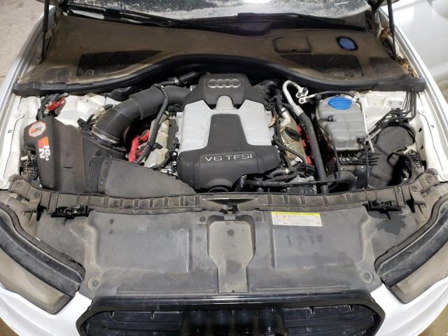 WAUHGAFC6CN176691 - 2012 AUDI A6 PRESTIGE 白色 照片 11