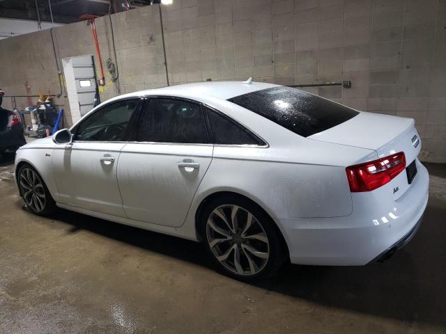 WAUHGAFC6CN176691 - 2012 AUDI A6 PRESTIGE 白色 照片 2