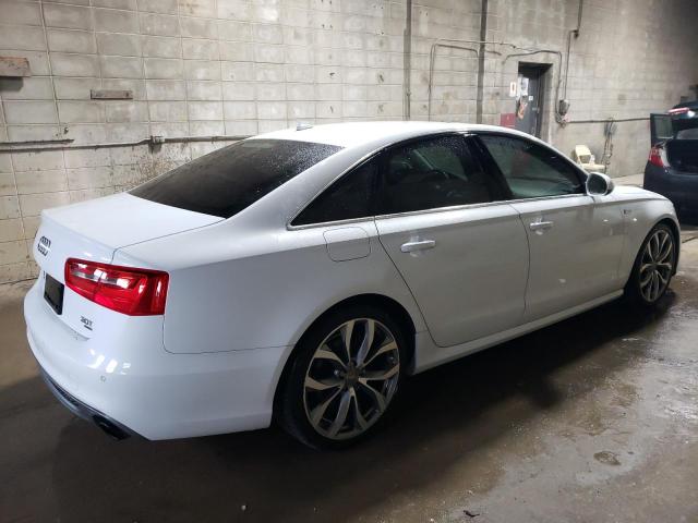 WAUHGAFC6CN176691 - 2012 AUDI A6 PRESTIGE WHITE photo 3