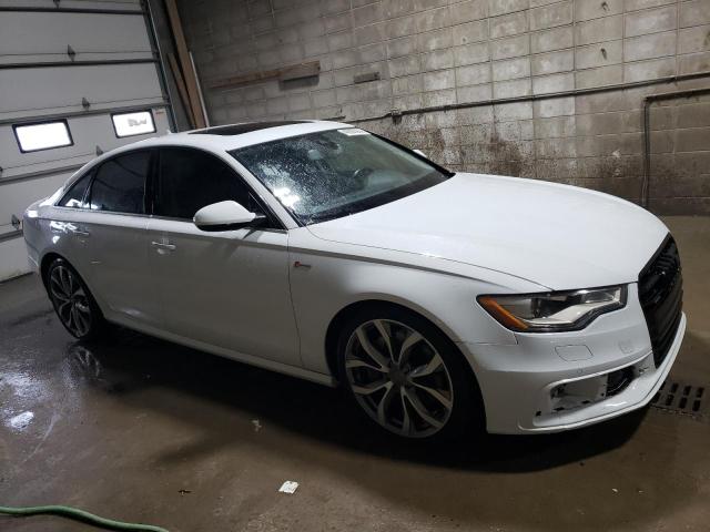 WAUHGAFC6CN176691 - 2012 AUDI A6 PRESTIGE 白色 照片 4