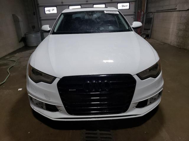 WAUHGAFC6CN176691 - 2012 AUDI A6 PRESTIGE 白色 照片 5