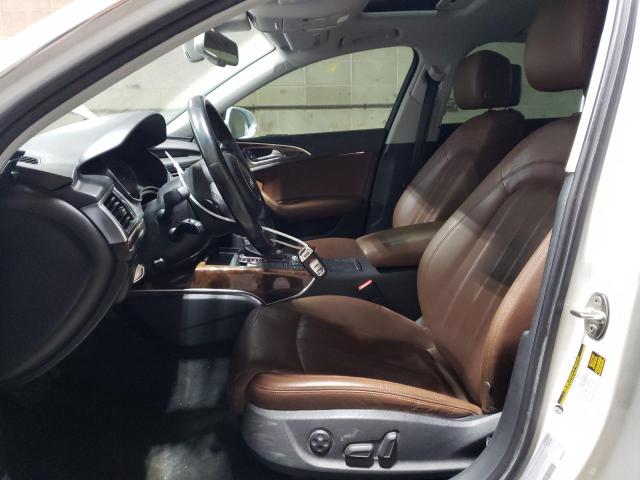 WAUHGAFC6CN176691 - 2012 AUDI A6 PRESTIGE 白色 照片 7