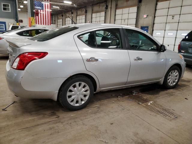 3N1CN7AP7DL857169 - 2013 NISSAN VERSA S SILVER photo 3