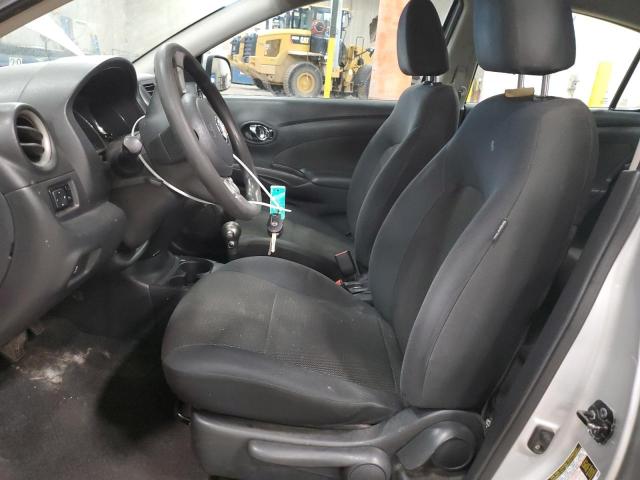 3N1CN7AP7DL857169 - 2013 NISSAN VERSA S SILVER photo 7