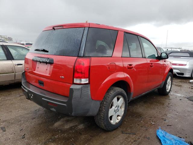 5GZCZ53494S867856 - 2004 SATURN VUE RED photo 3