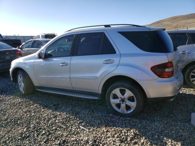 4JGBB22E68A338320 - 2008 MERCEDES-BENZ ML 320 CDI SILVER photo 2