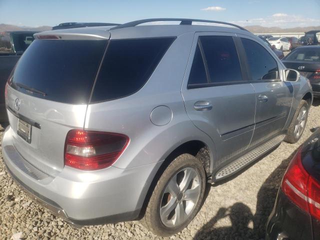 4JGBB22E68A338320 - 2008 MERCEDES-BENZ ML 320 CDI SILVER photo 3