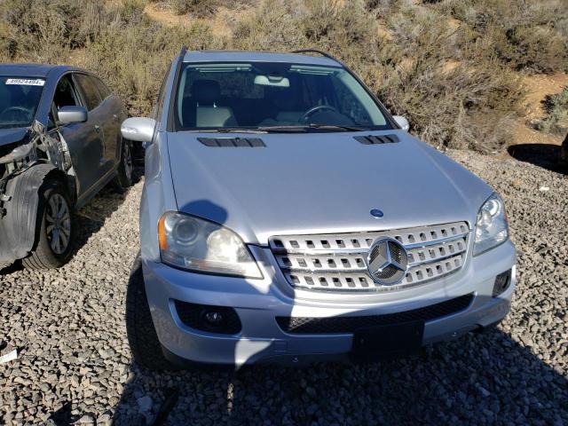 4JGBB22E68A338320 - 2008 MERCEDES-BENZ ML 320 CDI SILVER photo 5