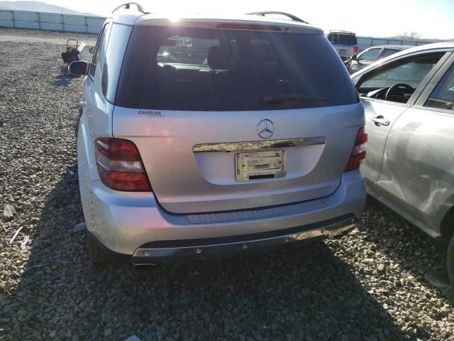 4JGBB22E68A338320 - 2008 MERCEDES-BENZ ML 320 CDI SILVER photo 6