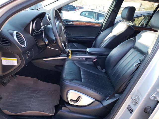4JGBB22E68A338320 - 2008 MERCEDES-BENZ ML 320 CDI SILVER photo 7
