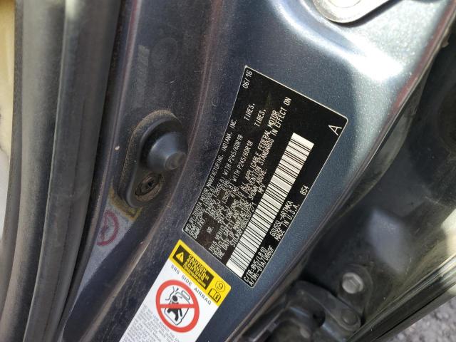 5TDJKRFH9GS307271 - 2016 TOYOTA HIGHLANDER XLE 蓝色 照片 12