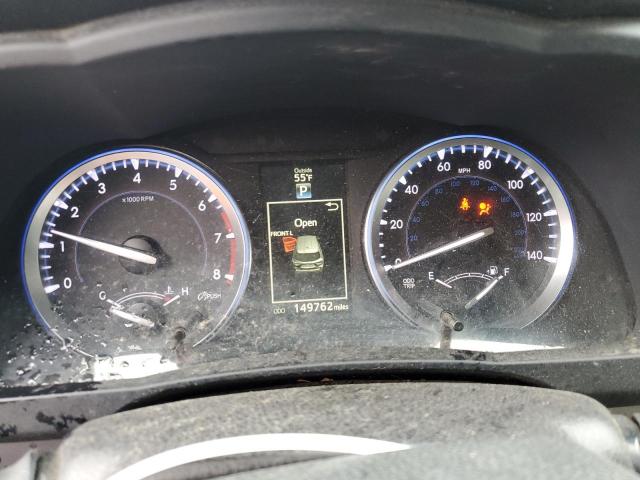 5TDJKRFH9GS307271 - 2016 TOYOTA HIGHLANDER XLE 蓝色 照片 9