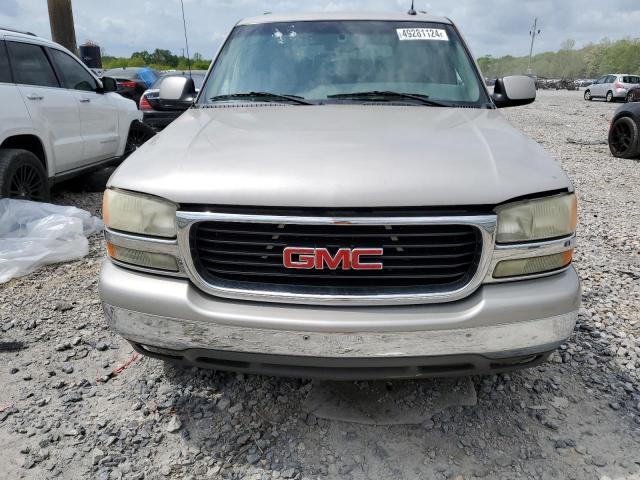 1GKEC13VX5J143845 - 2005 GMC YUKON TAN photo 5