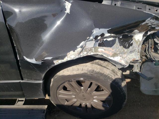 5LMFU27537LJ16872 - 2007 LINCOLN NAVIGATOR შავი ფოტო 10