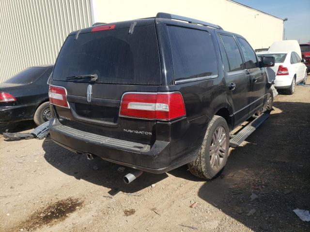 5LMFU27537LJ16872 - 2007 LINCOLN NAVIGATOR BLACK photo 4