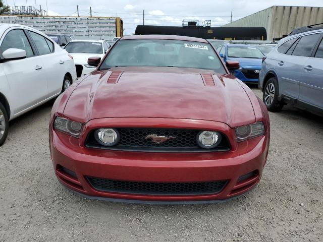 1ZVBP8CF5E5291198 - 2014 FORD MUSTANG GT MAROON photo 5