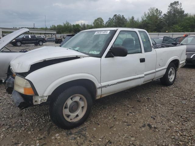 1GTCS1940X8516454 - 1999 GMC SONOMA WHITE photo 1