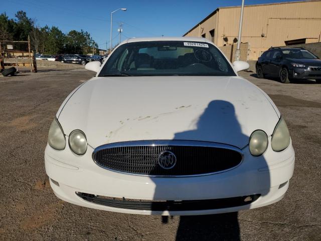 2G4WE587361113539 - 2006 BUICK LACROSSE CXS WHITE photo 5