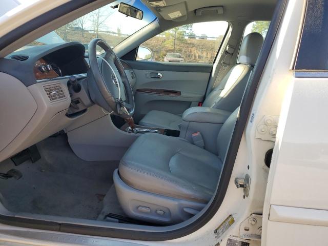 2G4WE587361113539 - 2006 BUICK LACROSSE CXS WHITE photo 7